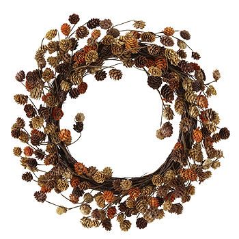 Jcp 23.5in Pinecone Wreath | JCPenney