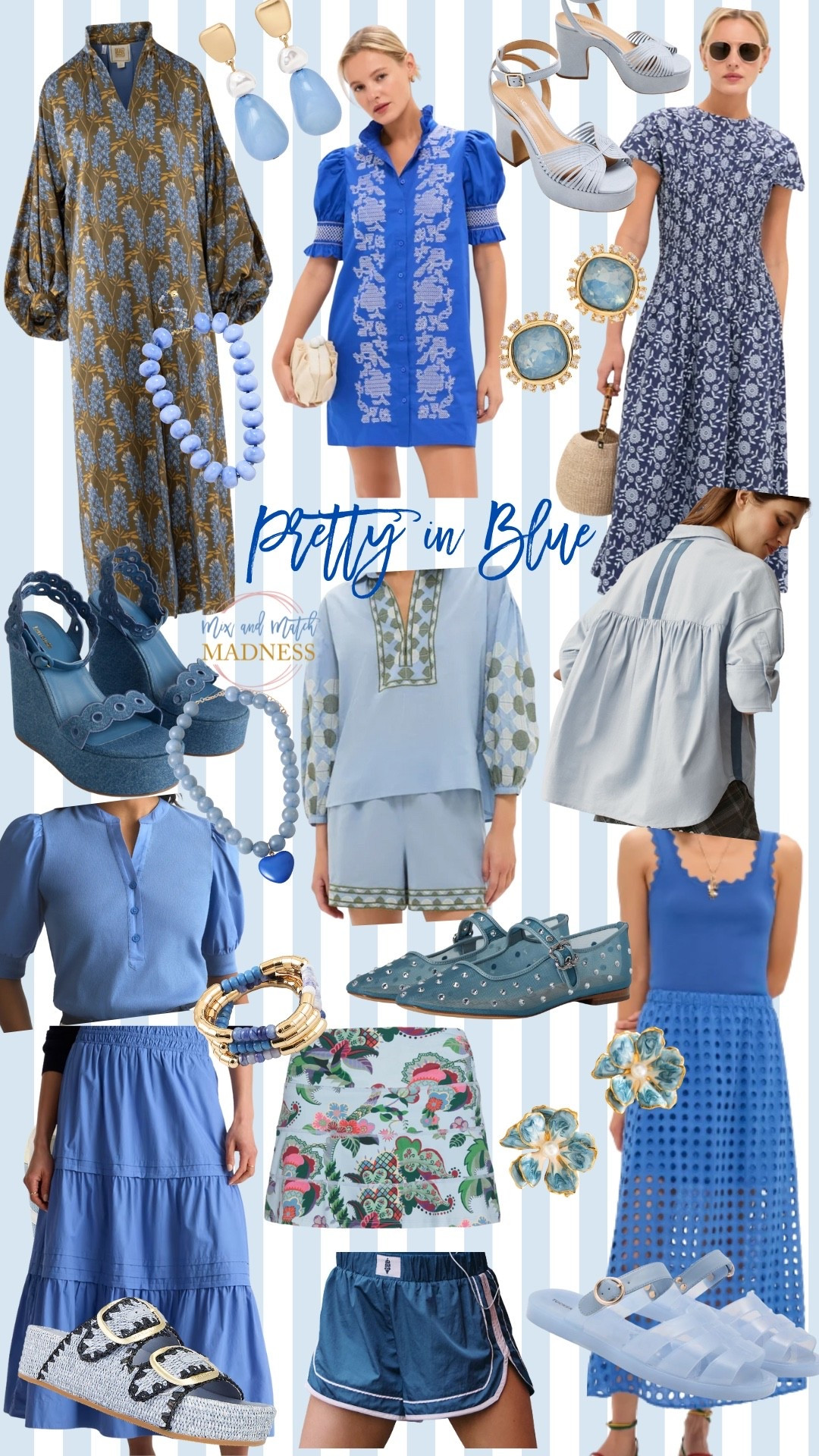 Feeling oh-so blue (the happy kind)!!!

#LTKPetite #LTKdayinmylife #LTKOver40