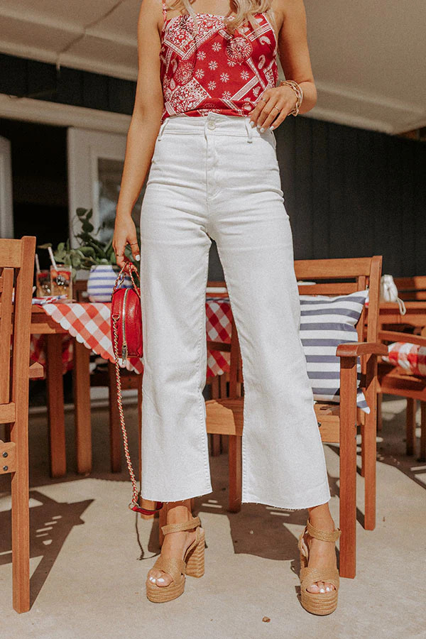 The Taron High Waist Flare | Impressions Online Boutique