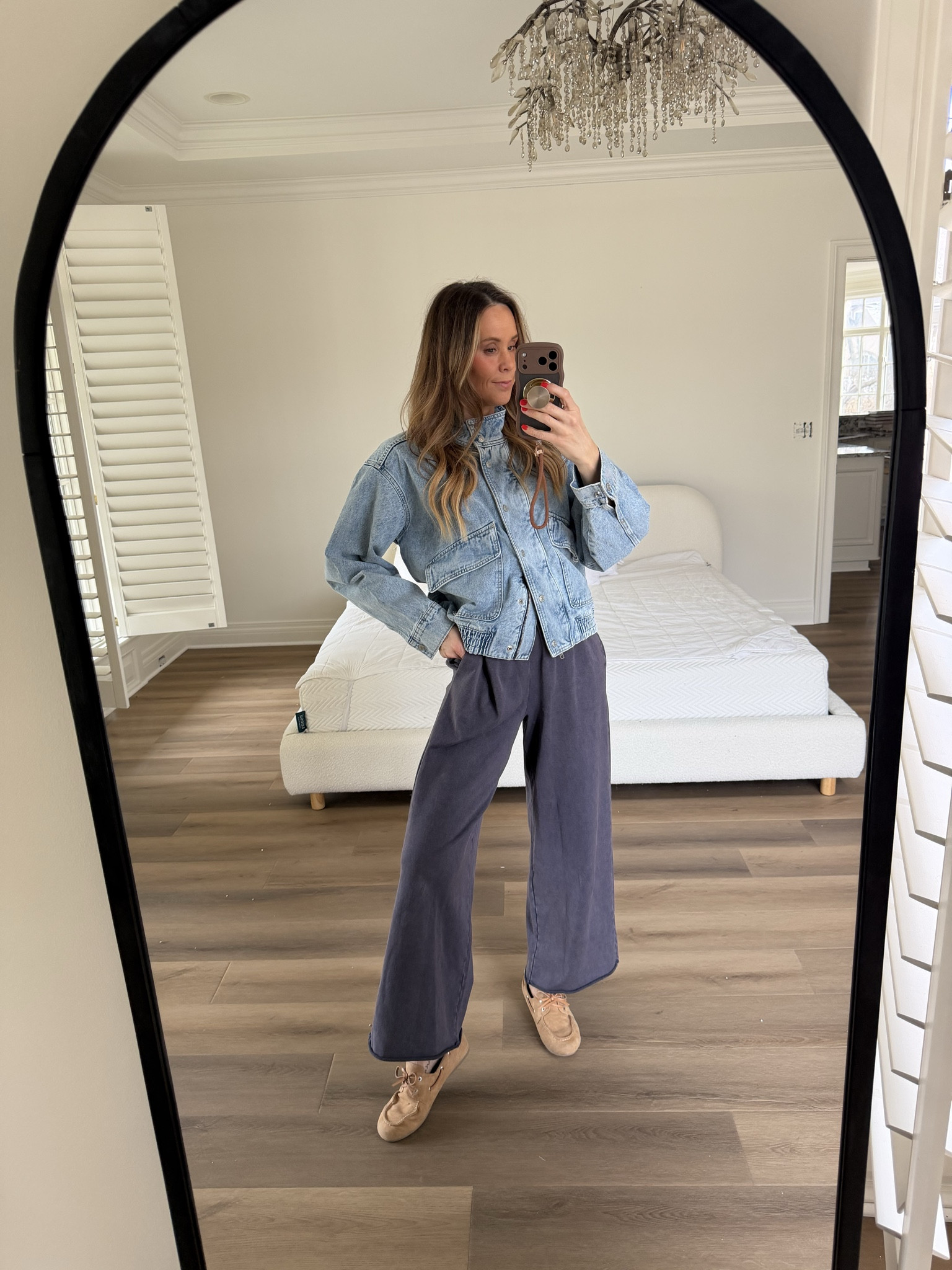 Trip to Gap was WELL worth it 🩵Sized down in Gap! 

#LTKgrwm #LTKmomlife #LTKootd