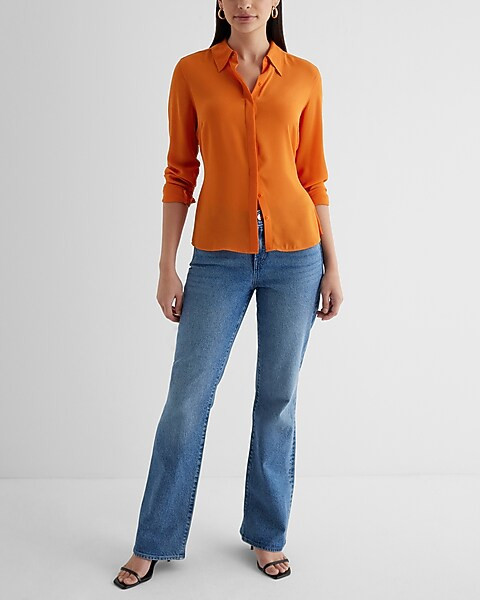 Slim Portofino Shirt | Express