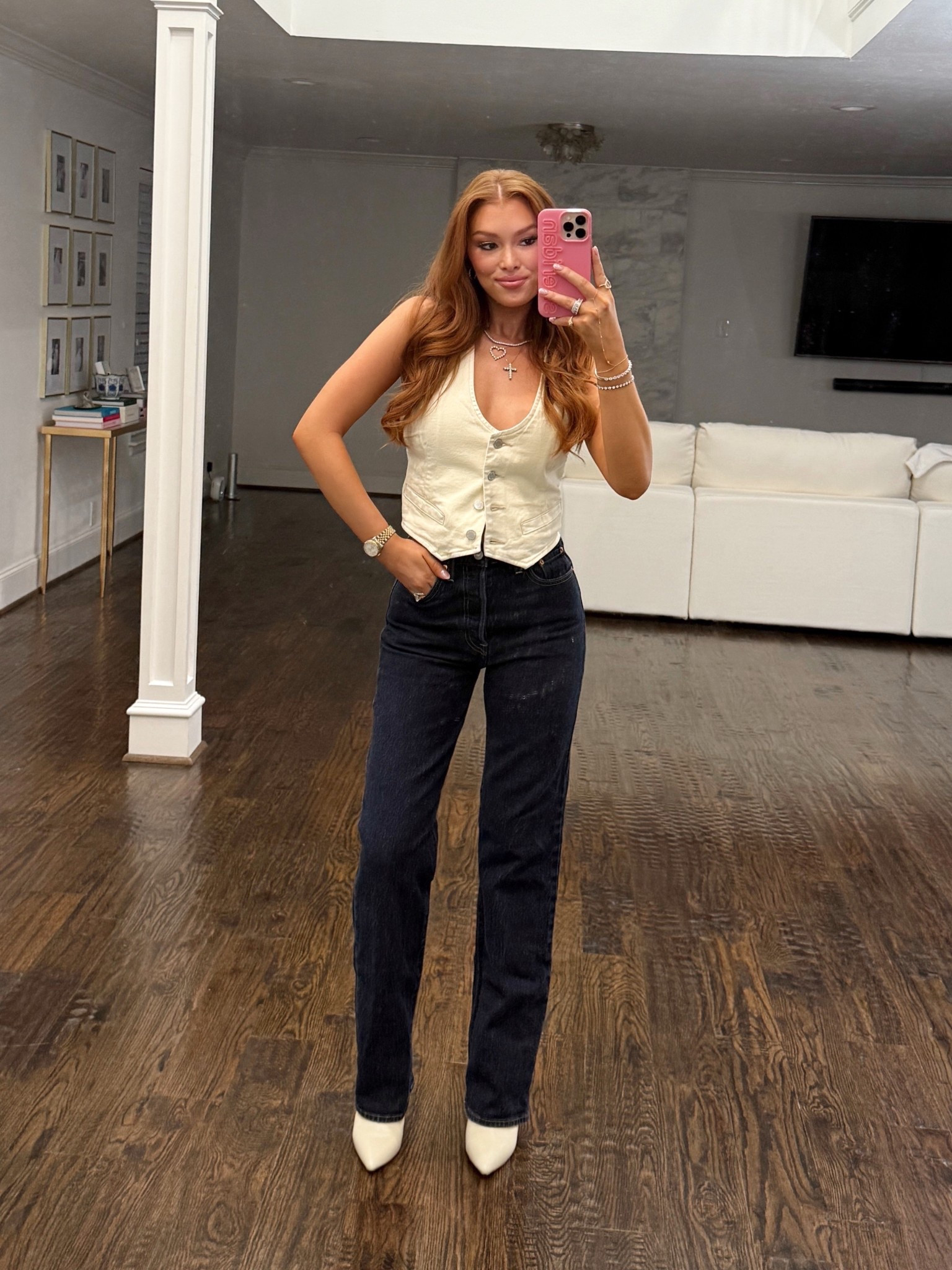 Outfit of the game to watch TCU play at COSM DALLAS!!!!! 

#LTKFindsUnder100 #LTKStyleTip #LTKShoeCrush