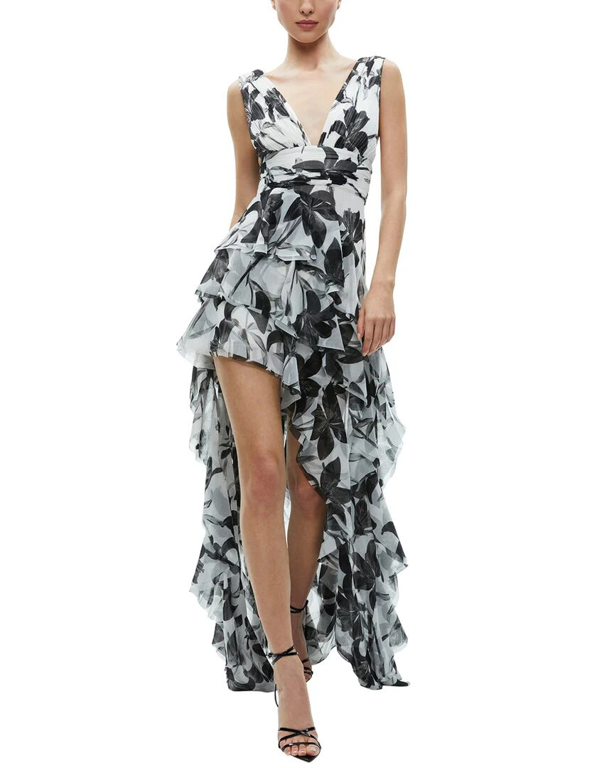 alice + olivia Holly Maxi Dress | Shop Simon