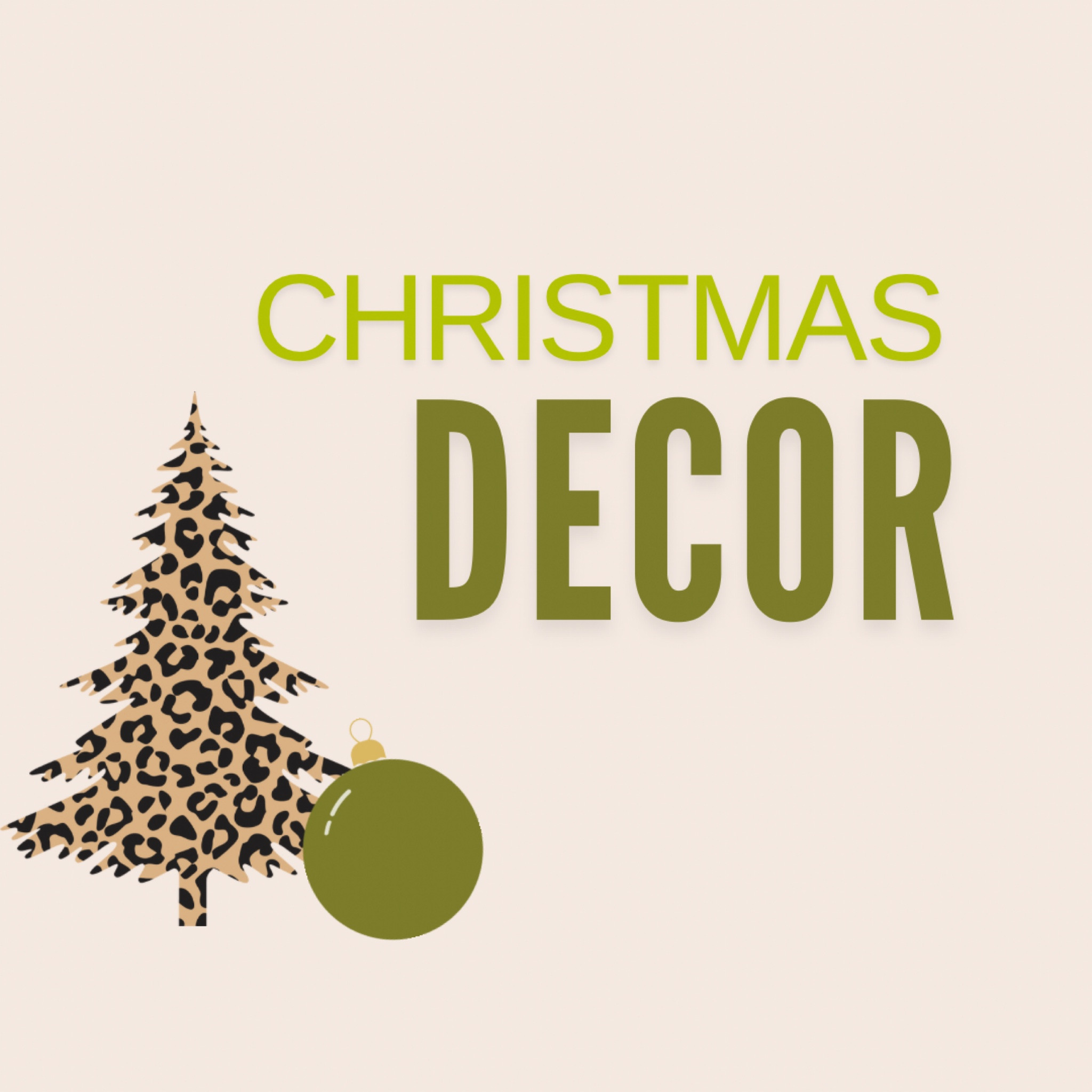 Holiday decor wishlist !!!