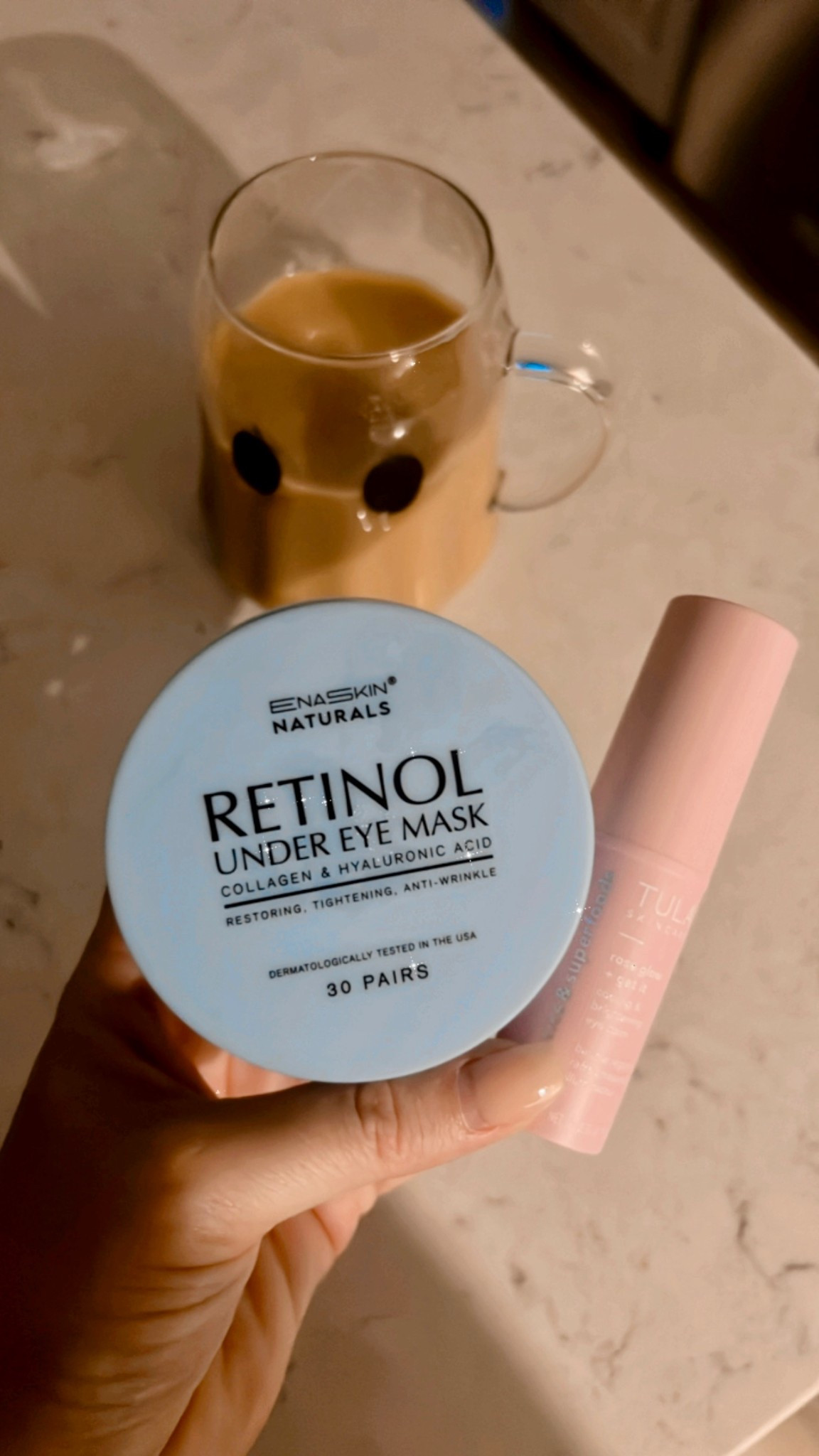 ☕✨ Morning ritual: coffee in one hand, self-care in the other. Retinol under-eye masks + a swipe of glow stick = mom life survival kit. Because tired doesn’t have to look tired.

#MorningRoutine #Over40Style #SelfCareOver40 #LTKbeauty #AgelessGlow #MomLifeHacks

#LTKBeauty #LTKFindsUnder50 #LTKOver40