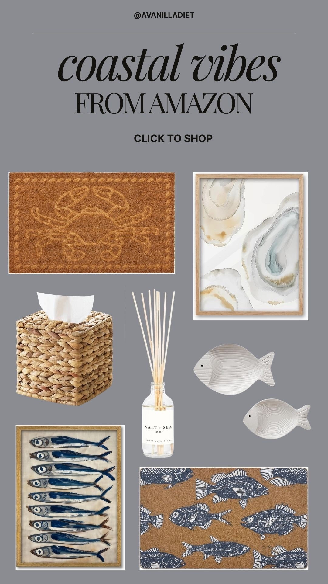 🌊 Coastal home vibes from Amazon 🌊
Light, airy pieces that bring those relaxed coastal vibes into your home ✨
#coastalhome #beachydecor #amazonhome #ltkhome #neutralcoastal #homestyle


#LTKHome #LTKSeasonal