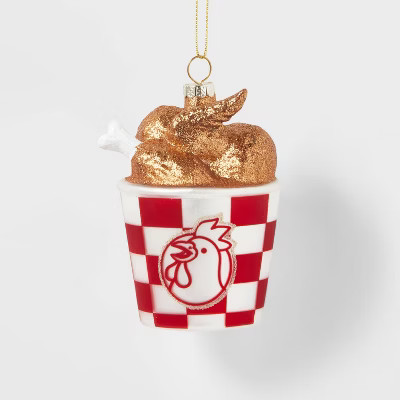 Glass Fried Chicken Christmas Tree Ornament - Wondershop™ | Target