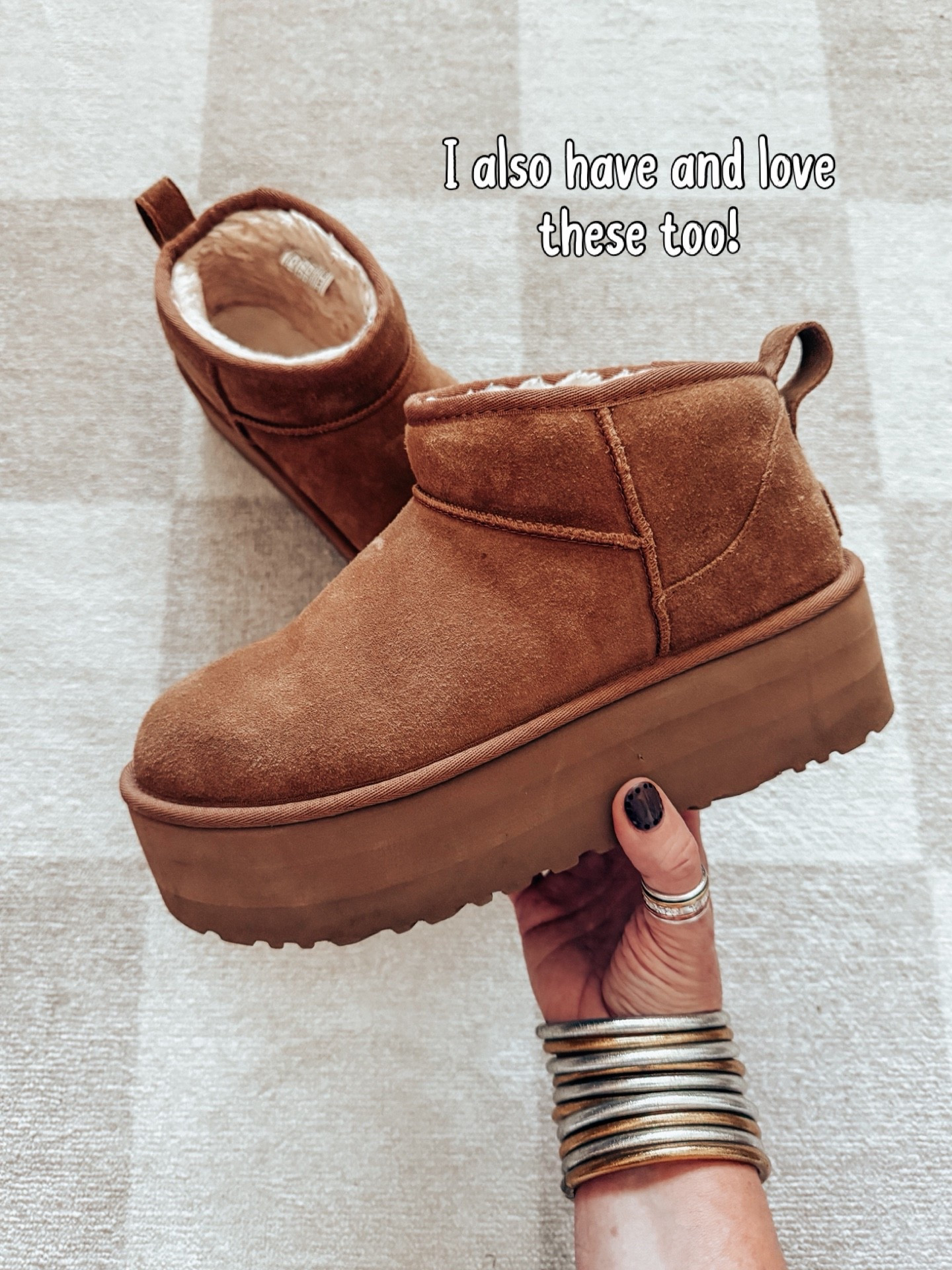 Love this pair too! This is the more classic ones that go with so many looks. I love the platform style! 


#LTKShoeCrush #LTKOver40 #LTKStyleTip