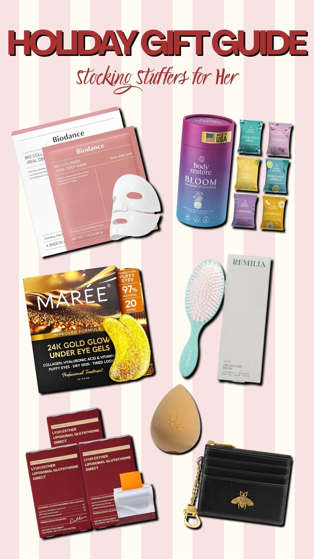 Stocking stuffers for her❤️

#LTKHoliday #LTKGiftGuide #LTKFindsUnder100