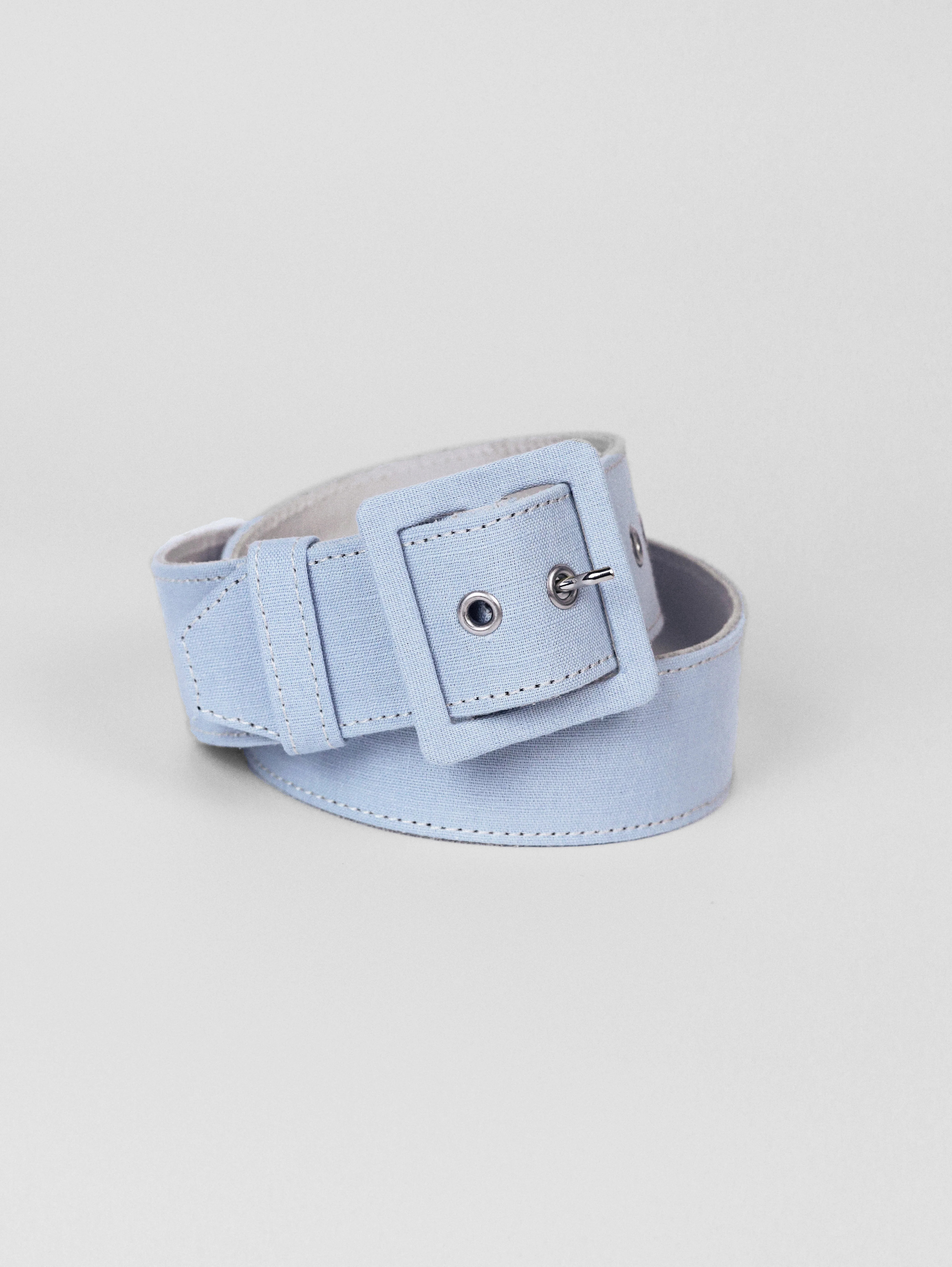 The Jackie Belt - Celestial Blue | Marta Scarampi