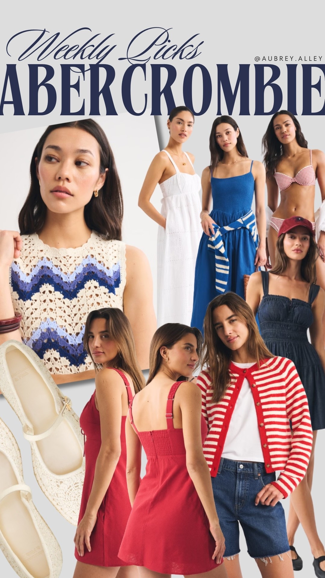 cutest summer pieces on sale from abercrombie and fitch

#LTKootd #LTKSeasonal #LTKSaleAlert