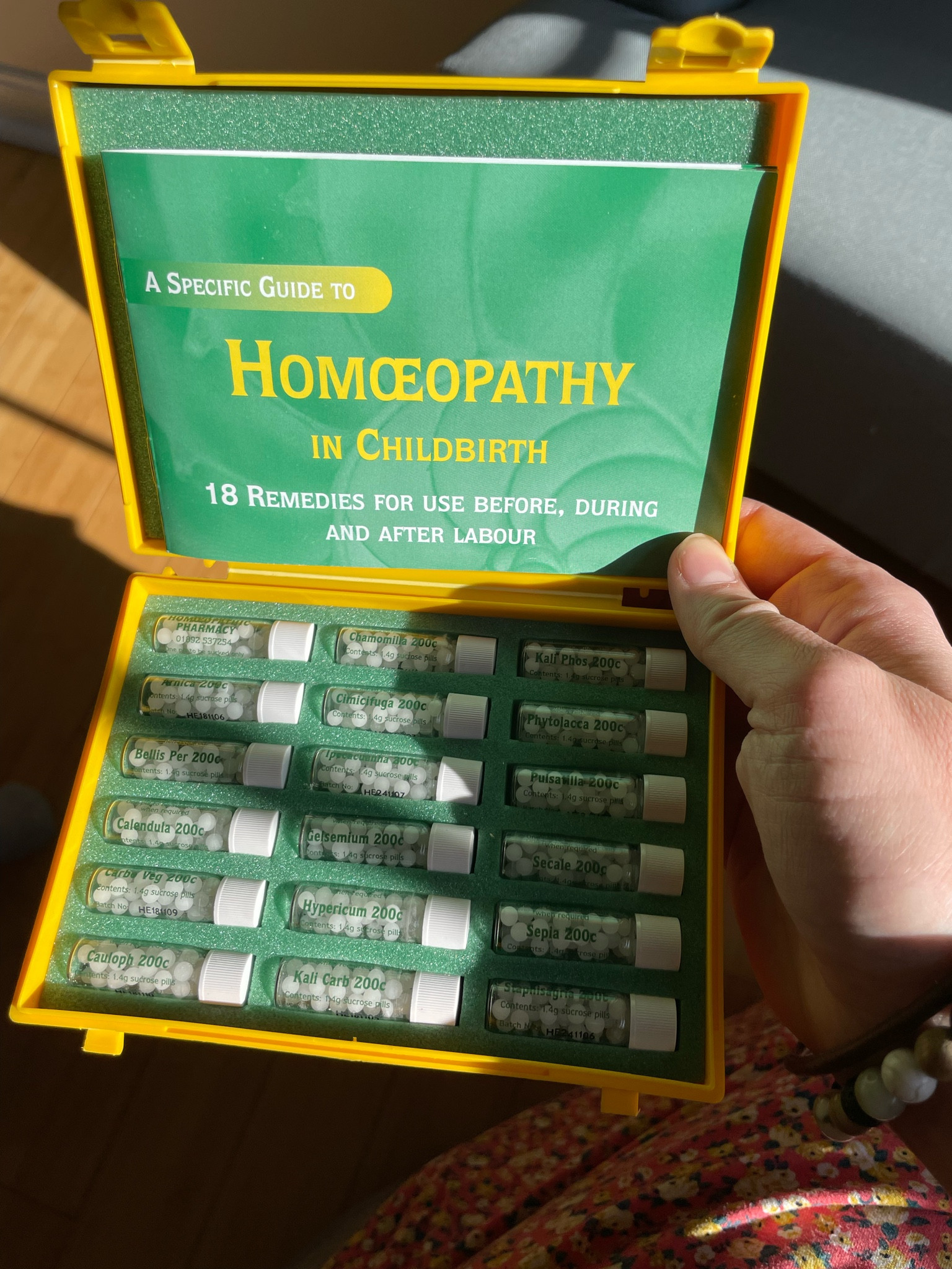 Homeopathy for childbirth!

#LTKunder50 #LTKbump #LTKfamily