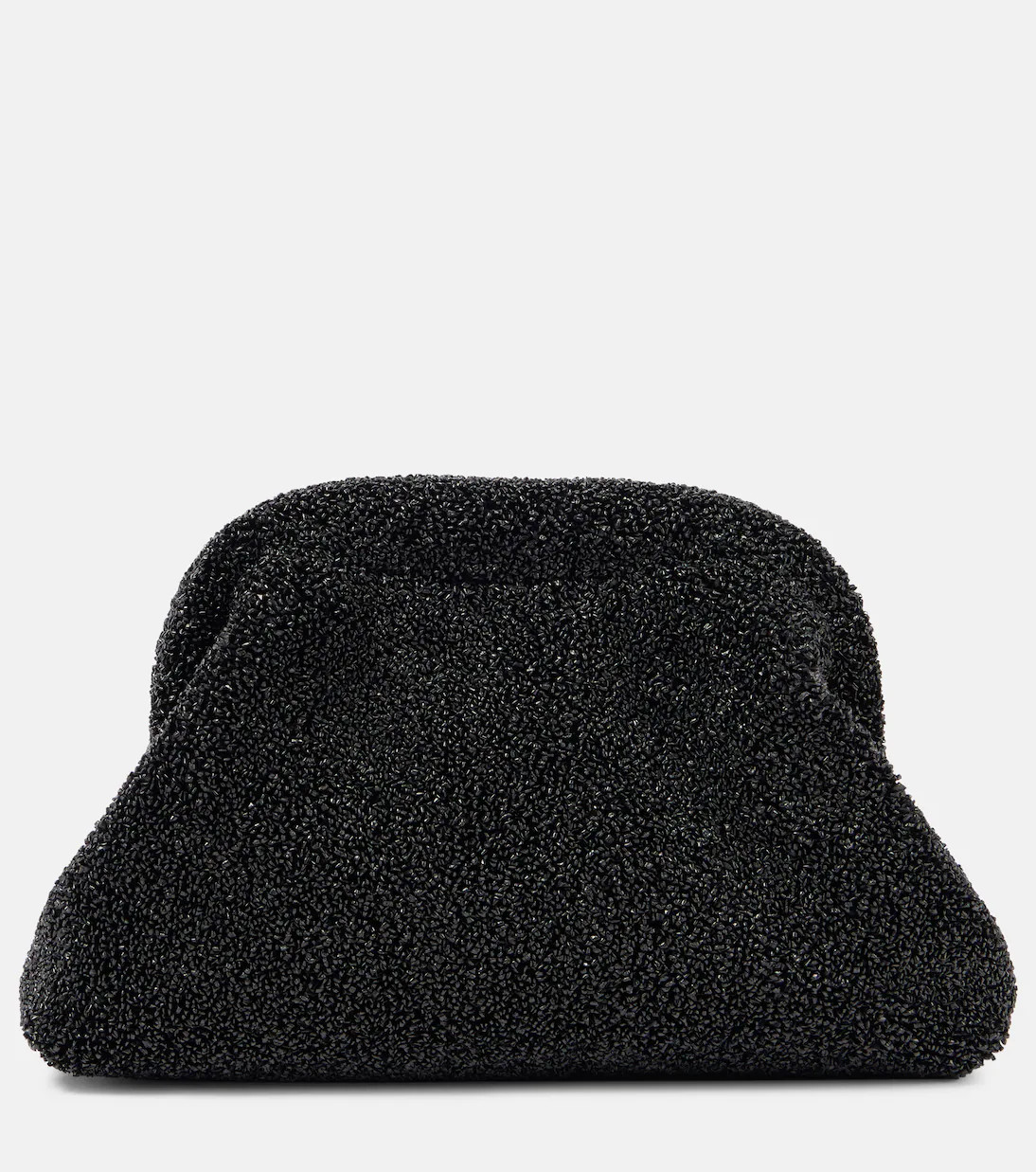 Mira raffia-effect clutch | Mytheresa (US/CA)