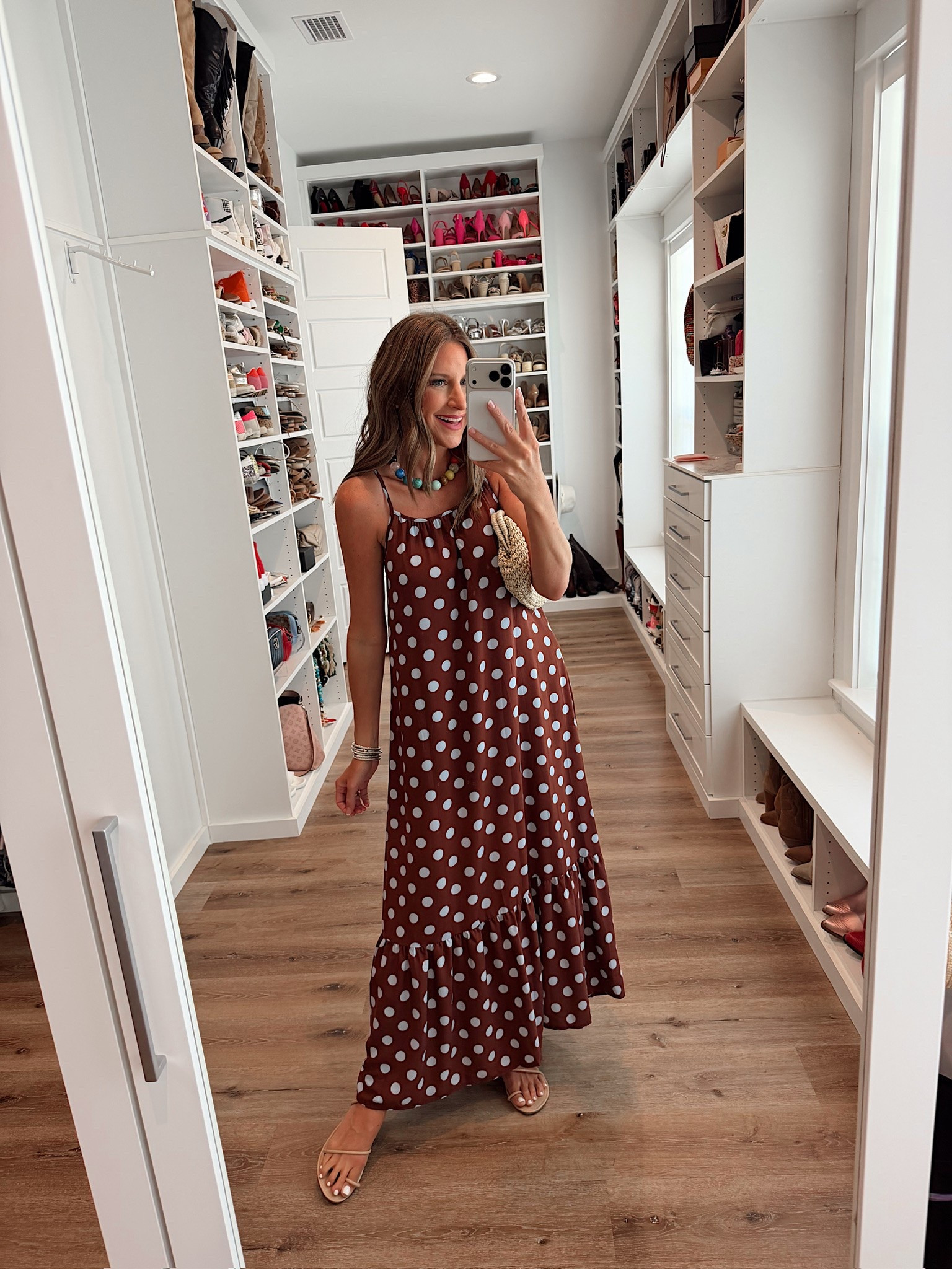 In a small dress, necklace, sandals and accessories - fits tts.

#LTKootd #LTKgrwm #LTKSeasonal