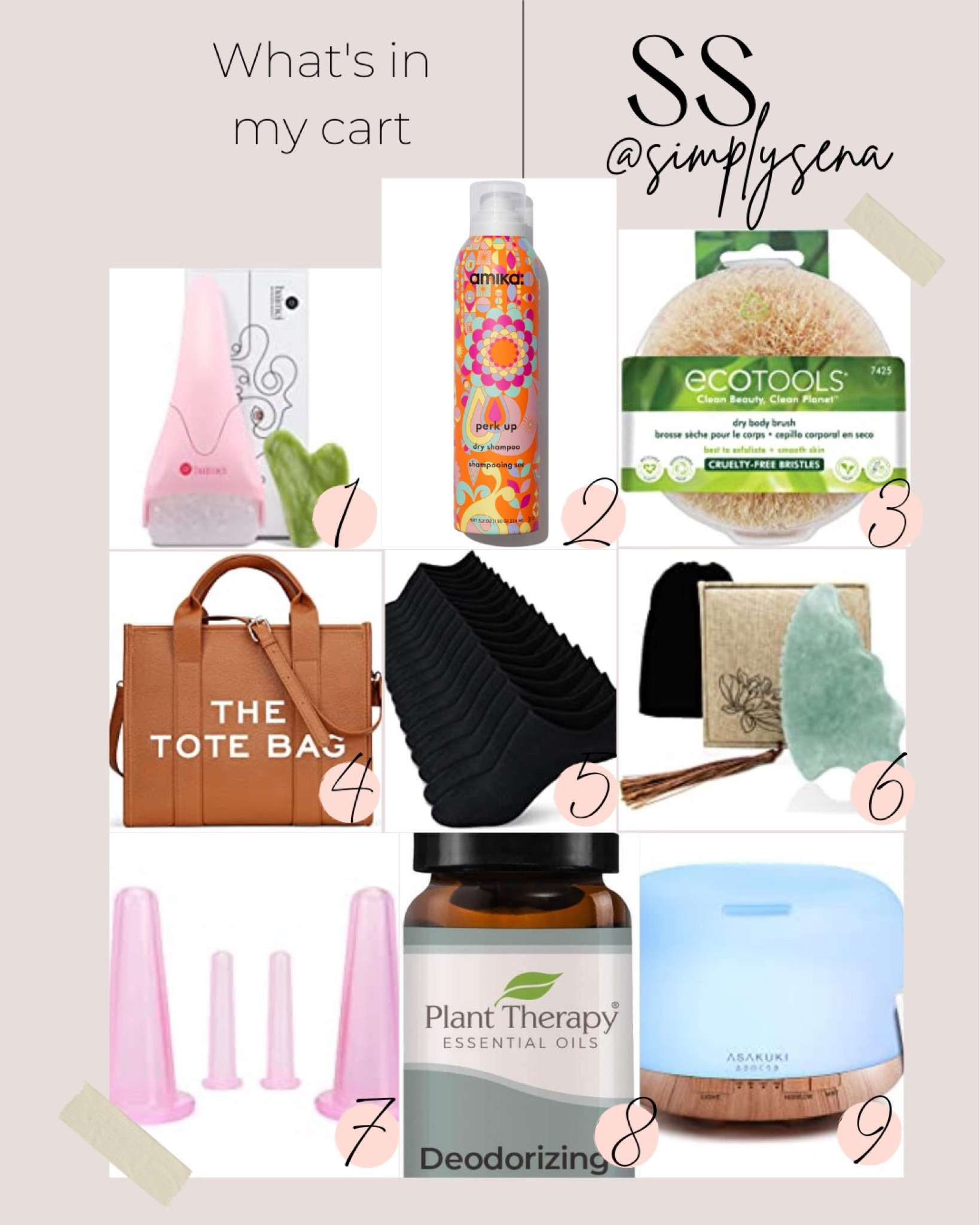 What’s in my cart would make great Mother’s Day gifts! 

#LTKunder50 #LTKbeauty #LTKSeasonal