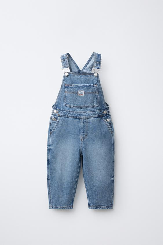 LONG DENIM OVERALLS | Zara US