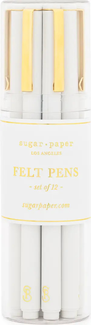 Set of 12 Felt Pens | Nordstrom