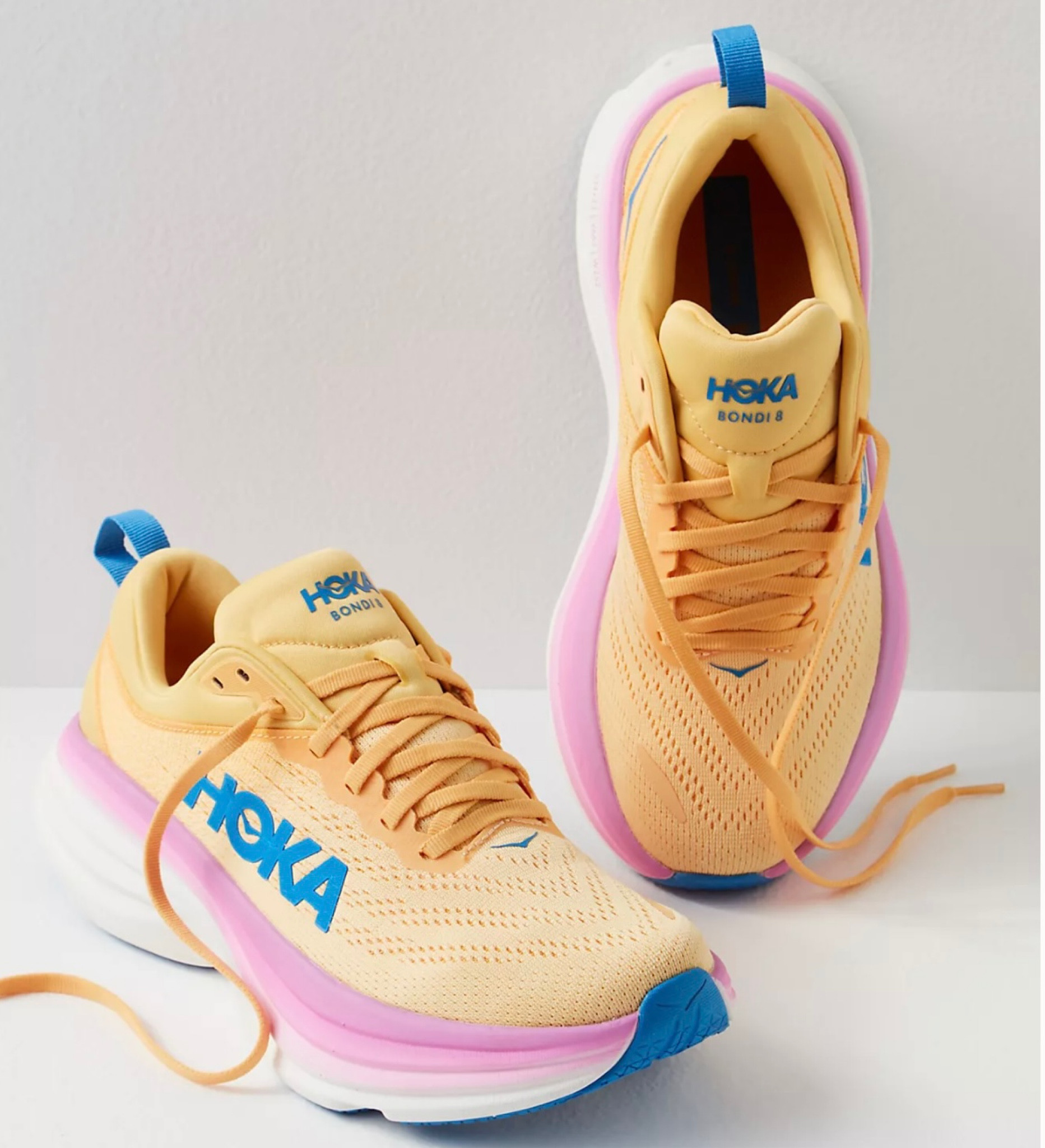 I’m usually a fan of the Clifton’s… but right now I am LOVING the Bondi 8’s! 

#LTKfit #LTKstyletip