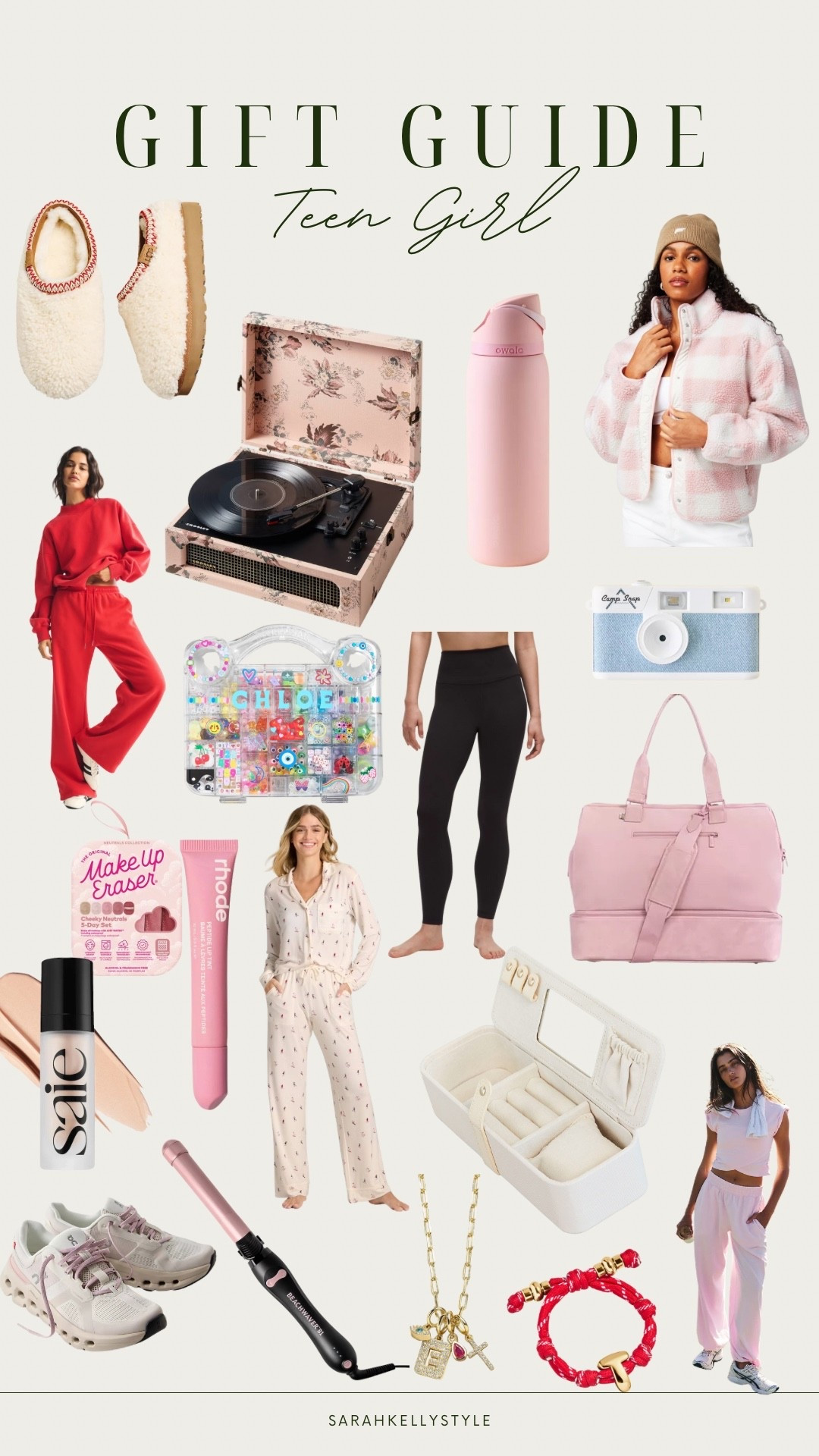 From cozy essentials to little luxuries, these gifts are perfect for the teen girl on your list 💕
Finding the right gift for a teen girl isn’t easy — this guide takes the guesswork out of it!

#LTKSeasonal #LTKGiftGuide #LTKHoliday