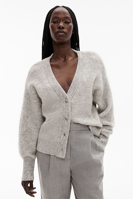 Tactile Knit Cardigan | Witchery (AU)