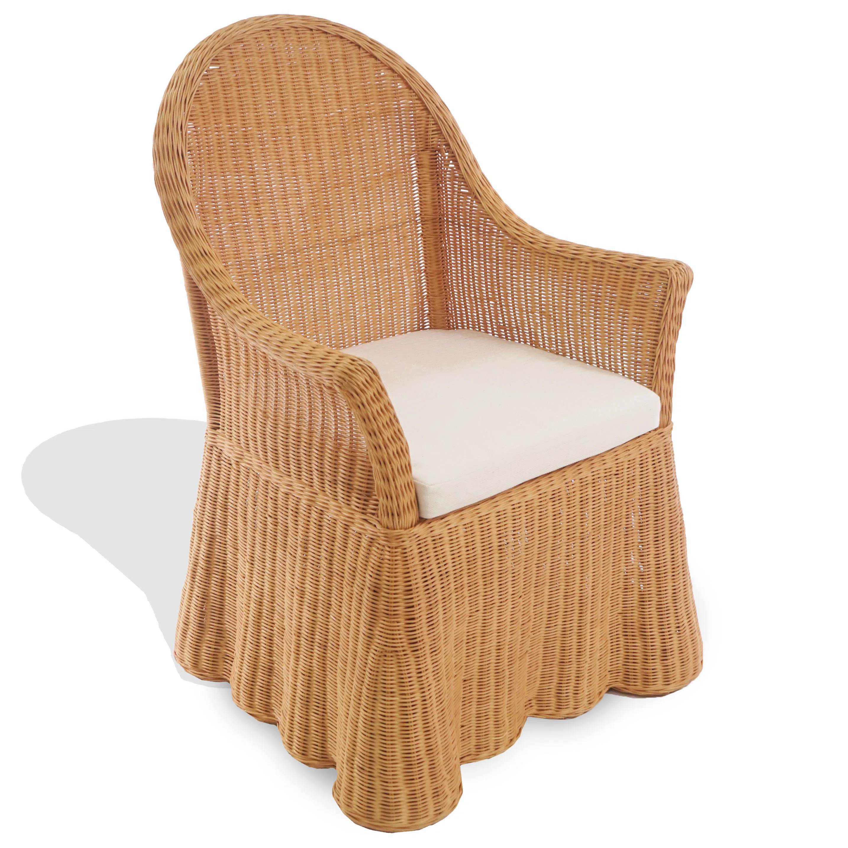 Hylda Rattan Dining Chair | Wayfair North America