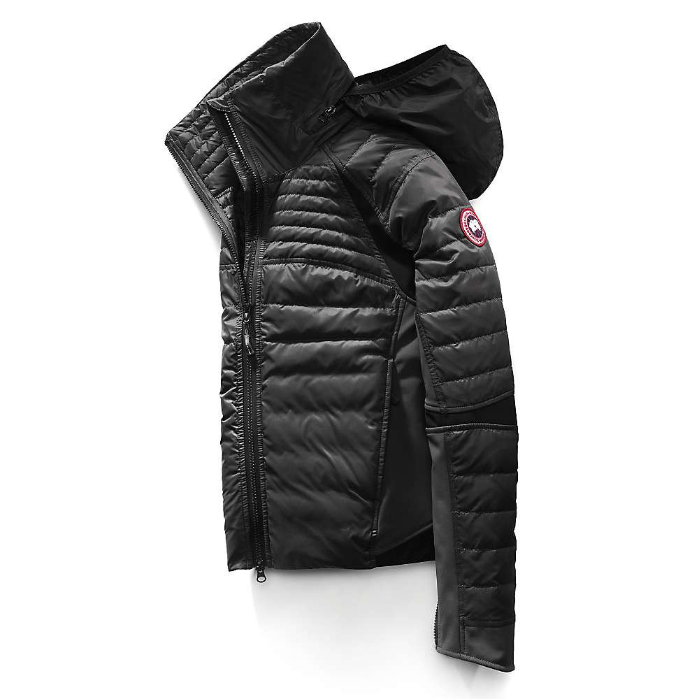 Canada Goose Women's Hybridge Perren Jacket - Medium - Black | Moosejaw.com