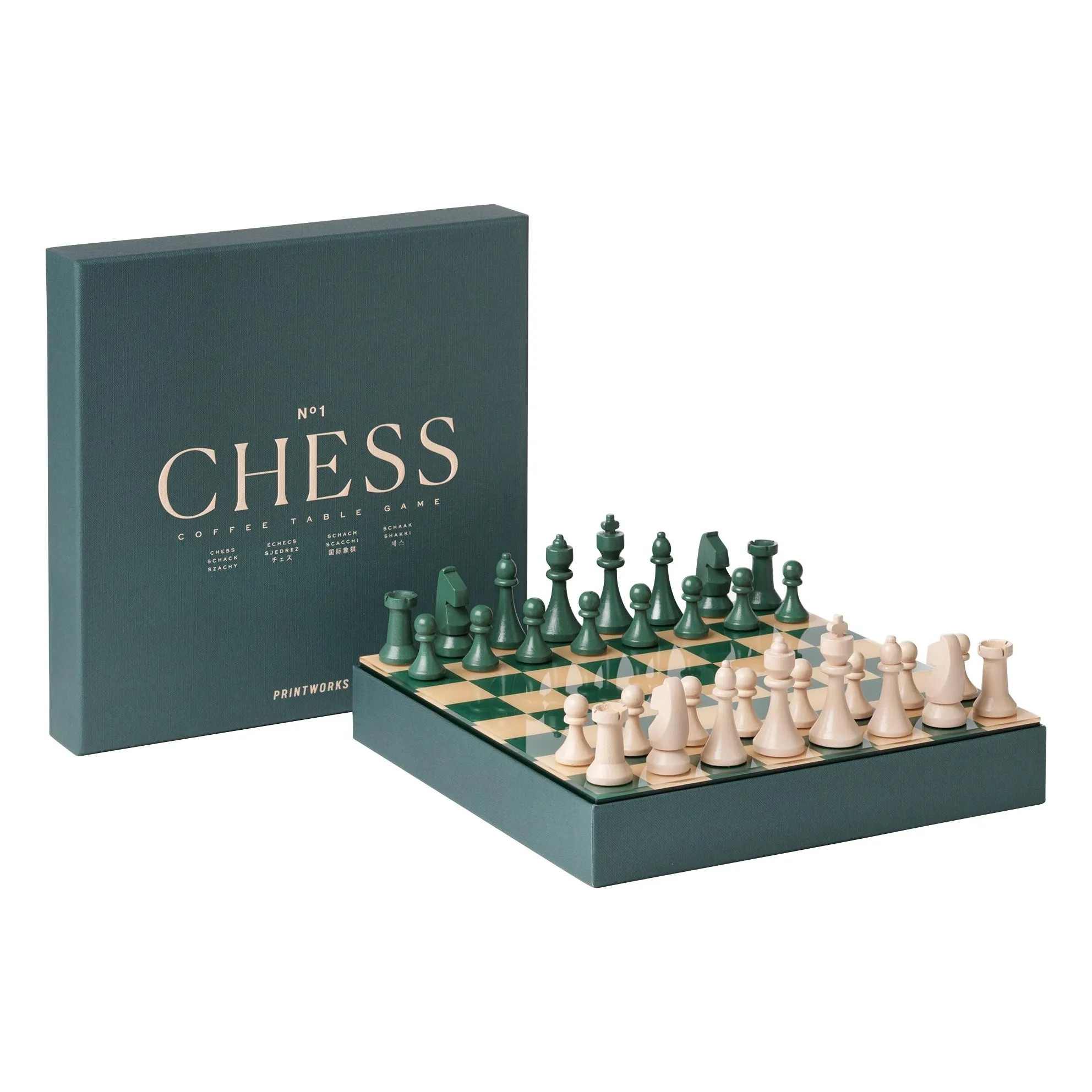 Jeu d'échecs | Vert foncé | Smallable