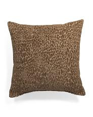 20x20 Pridelands Animal Print Velvet Luxe Pillow | Home | TJ Maxx | TJ Maxx