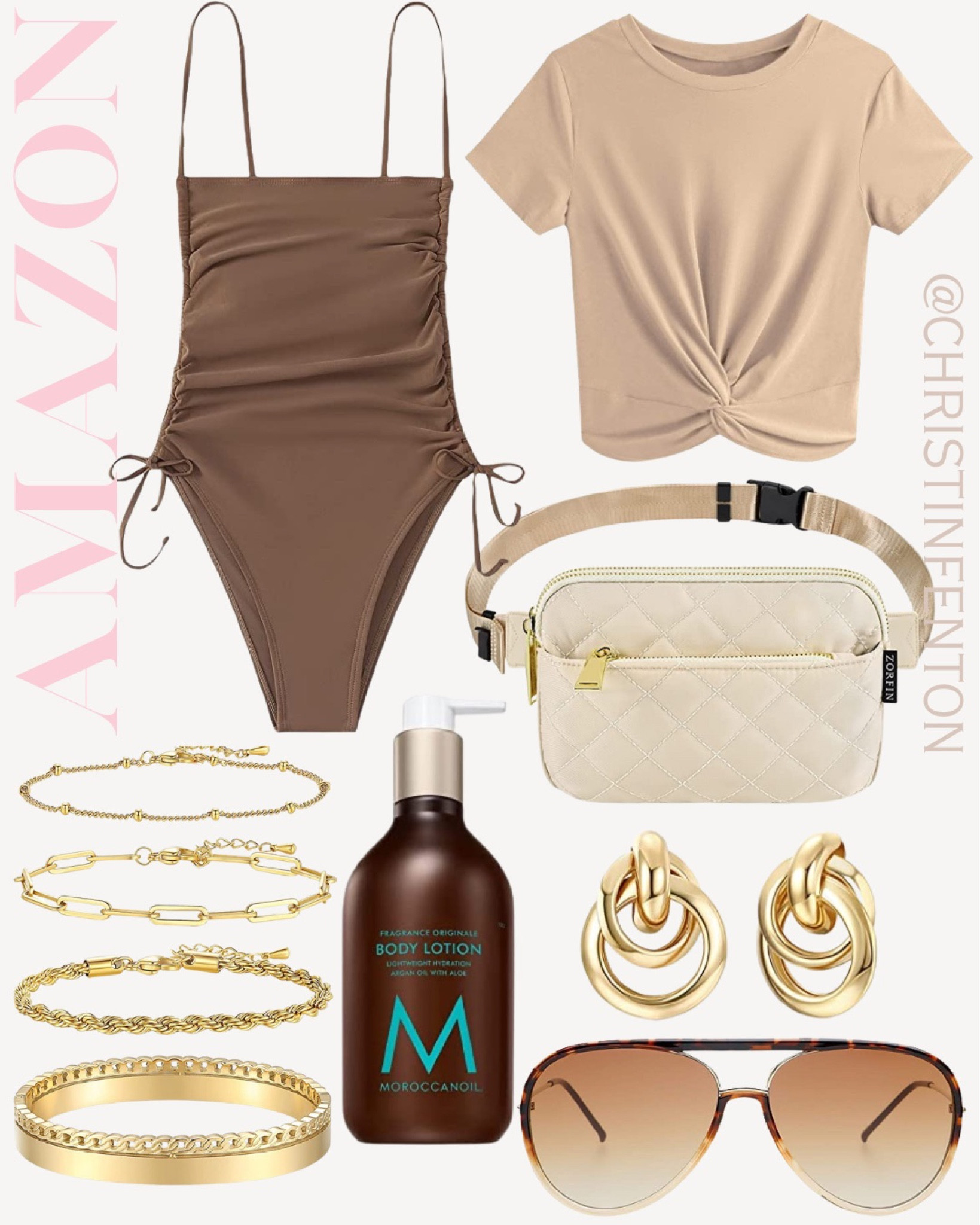 Amazon Fashion Finds! Spring outfits, summer dresses, tropical dresses,  pastel dresses, spring dresses, vacation dresses, resort dresses, resort wear, spring tops, summer tops, bikinis, one piece swimsuits, high heel sandals high heels, pumps, fedora hats, bodycon dresses, sweater dresses, bodysuits, mini skirts, maxi skirts, watches, backpacks, camis, crop tops, high heeled boots, crossbody bags, clutches, hobo bags, gold rings, simple gold necklaces, simple gold rings, gold bracelets, gold earrings, stud earrings, work blazers, outfits for work, work wear, jackets, bralettes, satin pajamas, hair accessories, sparkly dresses, knee high boots, nail polish, travel luggage . Click the products below to shop! Follow along @christinfenton for new looks & sales! @shop.ltk #liketkit #founditonamazon 🥰 So excited you are here with me! DM me on IG with questions! 🤍 XoX Christin  

#LTKstyletip #LTKshoecrush #LTKcurves #LTKitbag #LTKsalealert #LTKwedding #LTKfit #LTKunder50 #LTKunder100 #LTKbeauty #LTKworkwear #LTKhome #LTKtravel #LTKfamily #LTKswim #LTKSeasonal