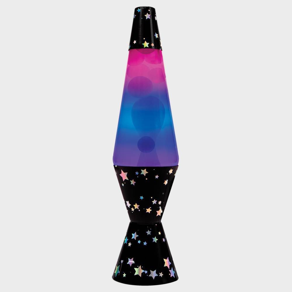 14.5" Stars Lava Lamp Black - LAVA | Target