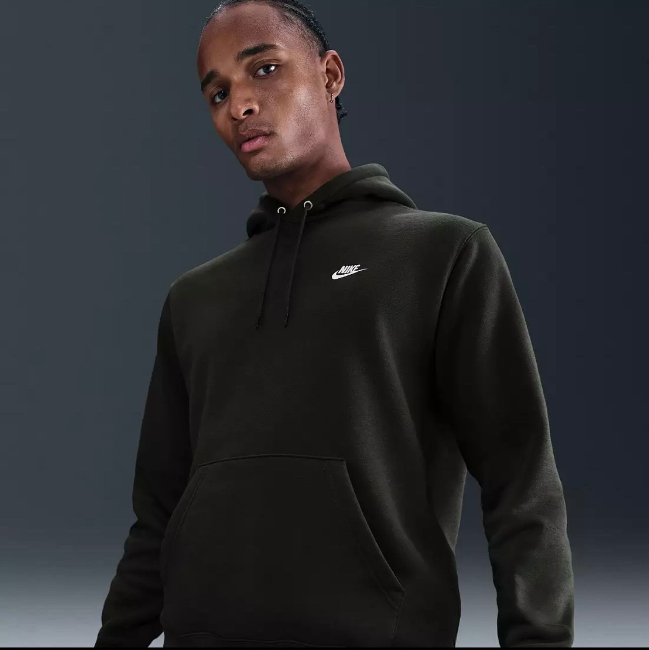 Nike Men’s Fleece Club Hoodie on sale at Dick’s!  Marked down to $48.75 from $65.00!  Don’t wait, they will sell out!