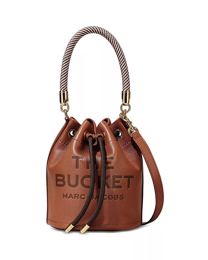 The Leather Bucket Bag | Bloomingdale's (US)