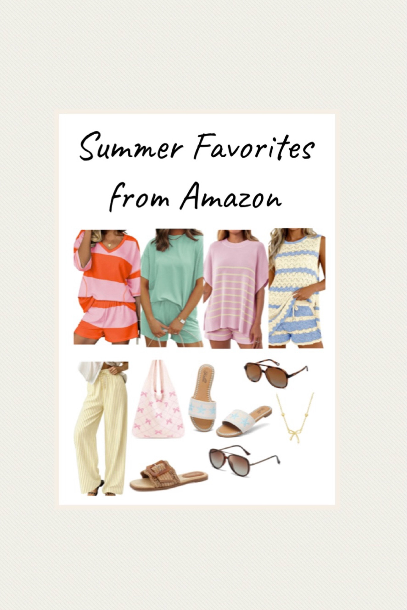 Items I’m loving for summer from Amazon currently ☀️


#LTKHome #LTKMothersDay #LTKSeasonal