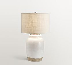 Miller Ceramic Table Lamp (25"-32") | Pottery Barn (US)