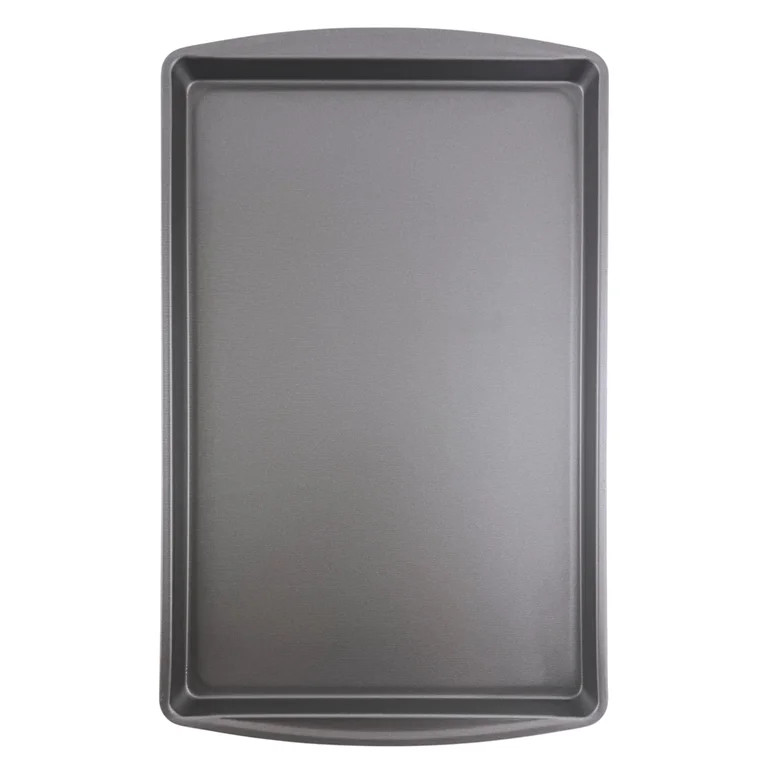 (4 pack) Mainstays 15" x 10" Nonstick Medium Cookie & Baking Pan | Walmart (US)