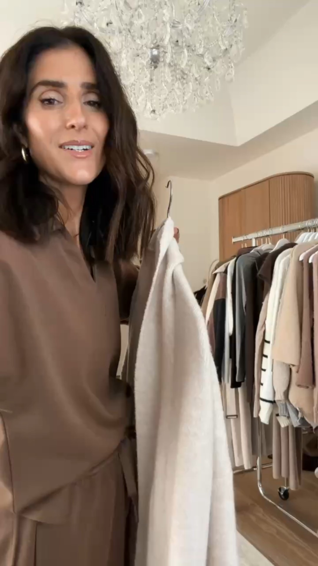 Airport outfit of the day. I’m just shy of 5-7” wearing the size small cardigan and matching set. These sneakers are so comfortable and run true to size. 
#airportoutfit #matchingset #stylinbyaylin #aylin #Amazon set

#LTKgrwm #LTKHoliday #LTKootd