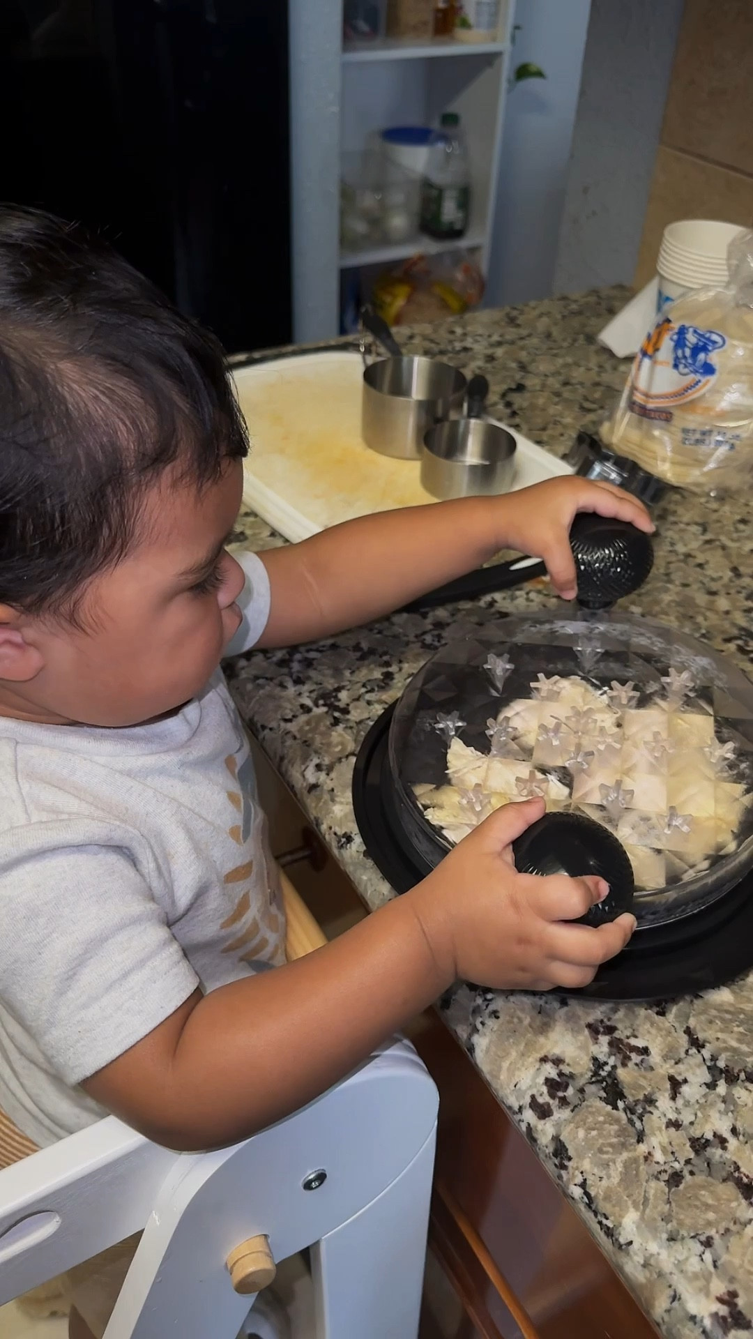 👩🏽‍🍳 Have my little helper in the kitchen! This wooden foldable kitchen step stool is such a game-changer. Suitable for babies/toddlers 1.5 – 6 years old, with 3 adjustable heights so it grows with your child. Perfect for cooking together, snack time, or just letting them safely explore at counter height. 🪵✨

#momlife #toddlers #kitchenhelper #parentinghacks #momsofinstagram #kidfriendly #toddlerlife #babiesofinstagram #kitchenfun #momfinds

#LTKKids #LTKFamily #LTKU