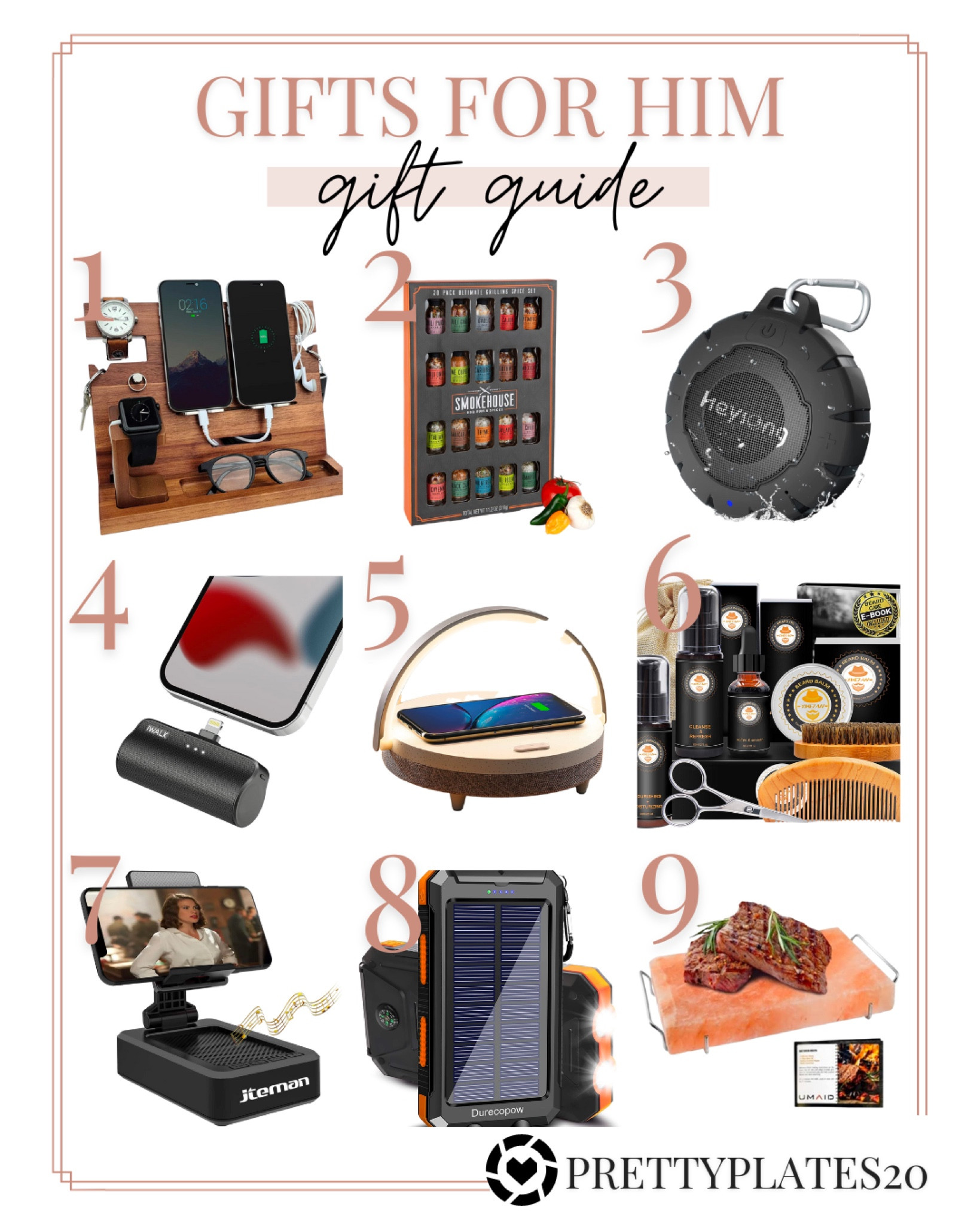 Gift guide, gifts for him, gifts for men, best gifts for him, unique gifts for him, gift guide 2022, gifts for him 2022, Amazon gift guide, Amazon gift guide 2022, Amazon gifts for him 

#LTKSeasonal #LTKHoliday #LTKunder100