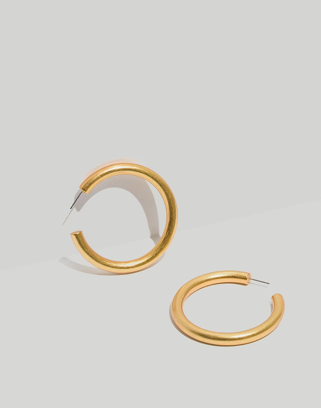 Chunky Oversized Hoop Earrings | Madewell