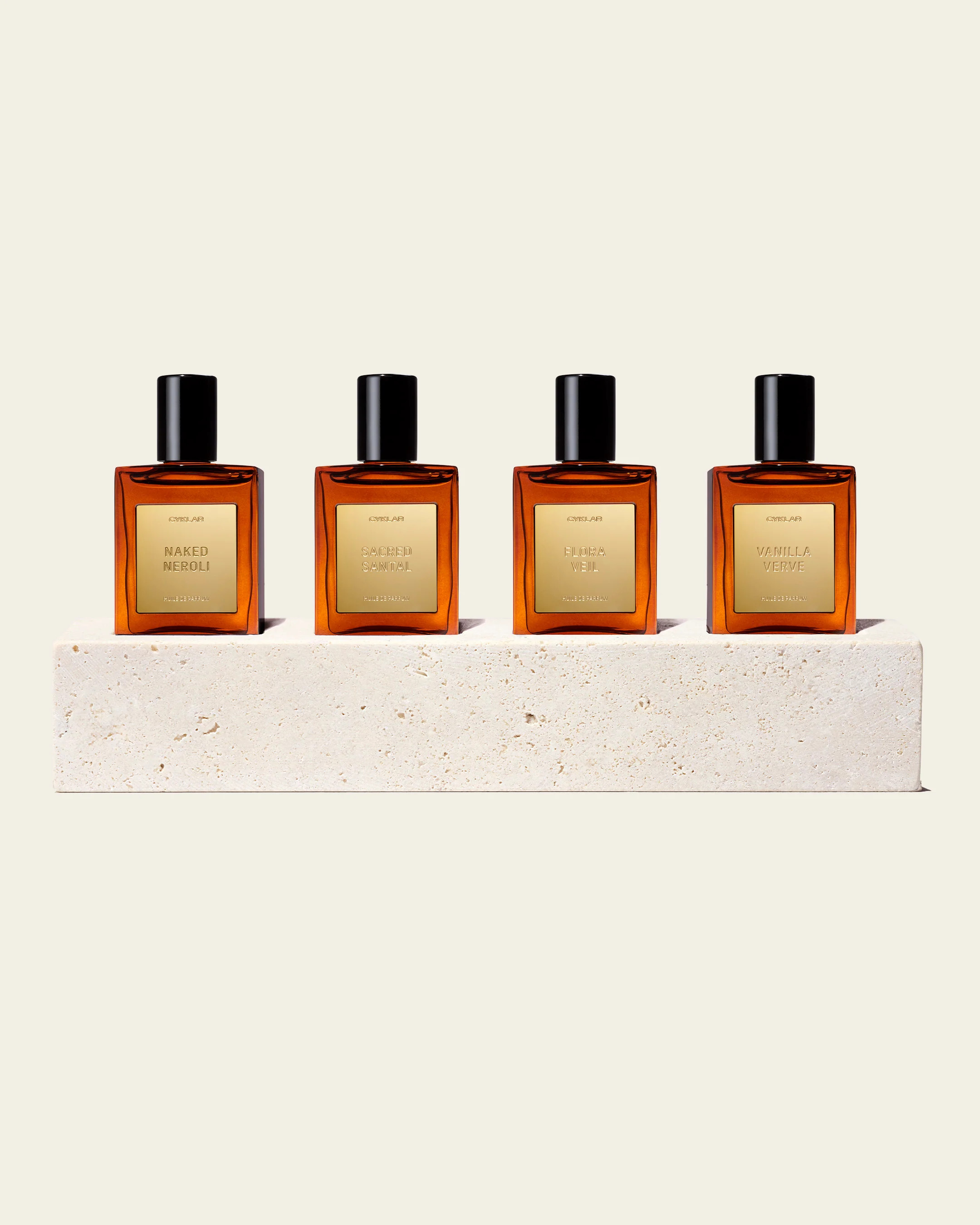 Travertine Display Tray - Tier Three | CYKLAR