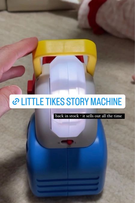 Little Tikes Story Machine back in stock 

#LTKkids #LTKbaby #LTKfamily