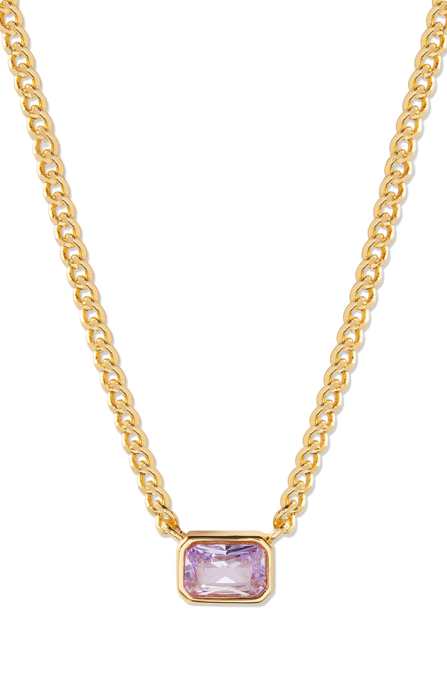 Brook and York Jane Birthstone Pendant Necklace | Nordstrom | Nordstrom