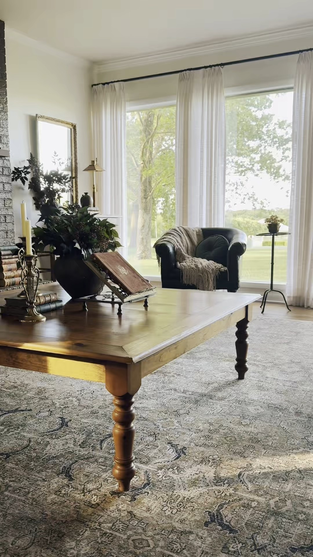 Custom curtains have never been more affordable! Use code REFUGE at checkout for 20% off your purchase.

Shop our curated vintage accents on the website! 

#LTKHome