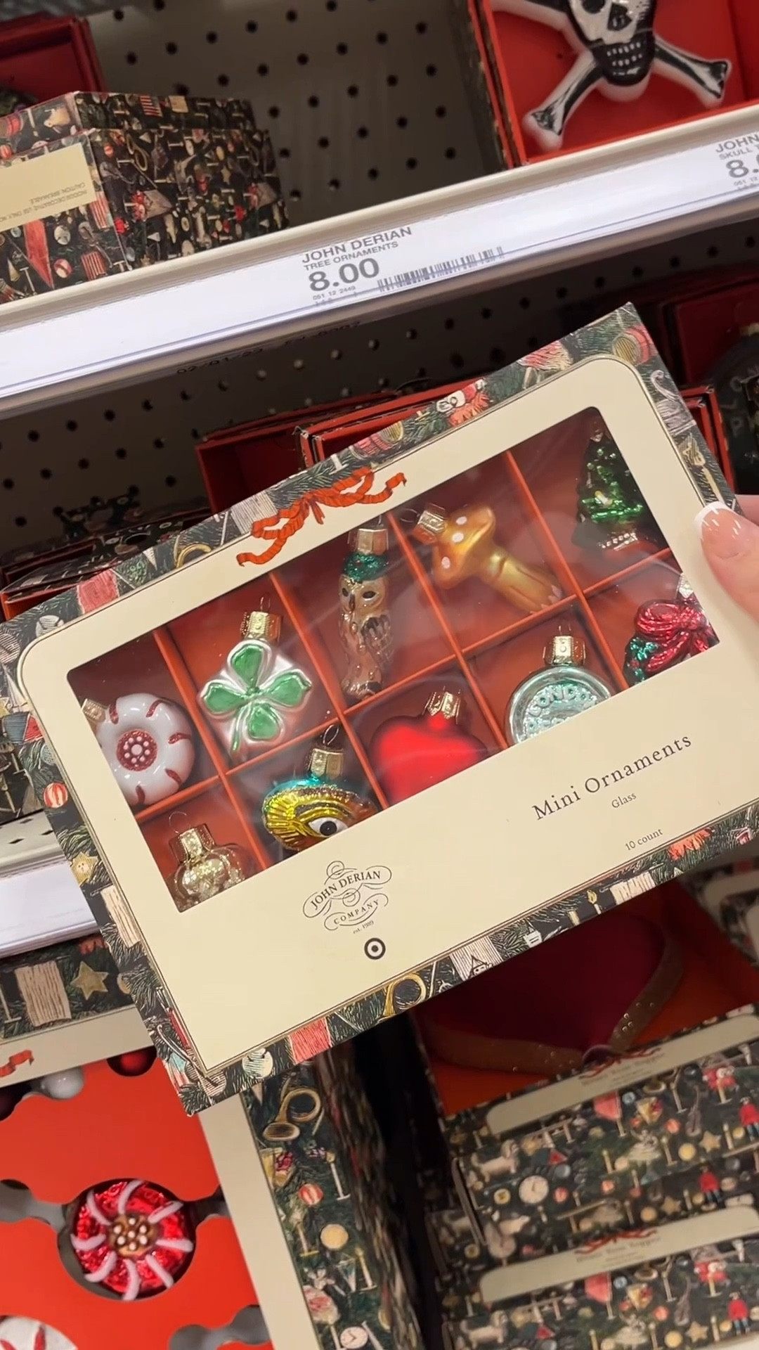 New at Target- John derian ornament collection. 

#LTKHoliday #LTKHome #LTKSeasonal