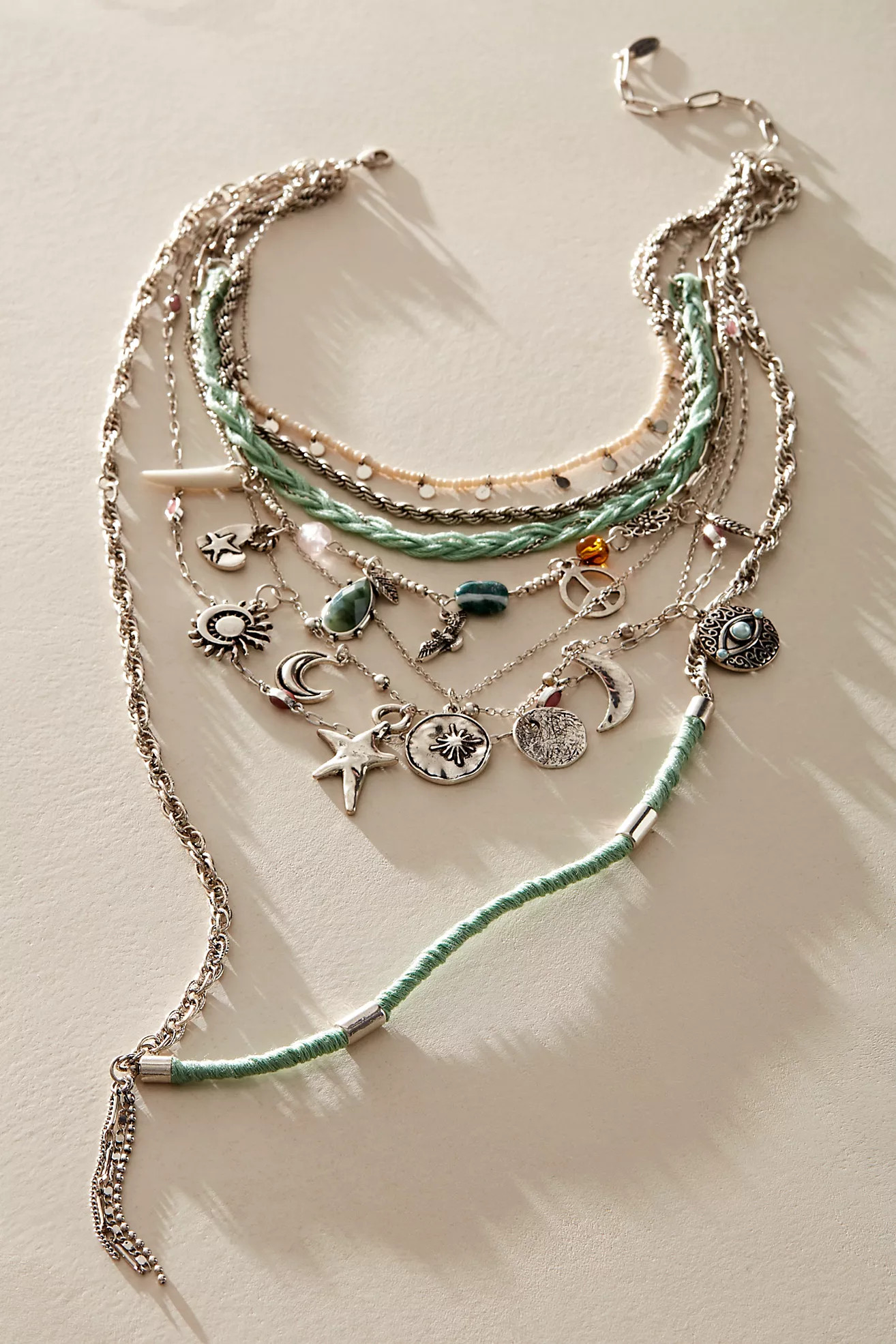 Luca Extreme Layer Necklace | Free People (Global - UK&FR Excluded)