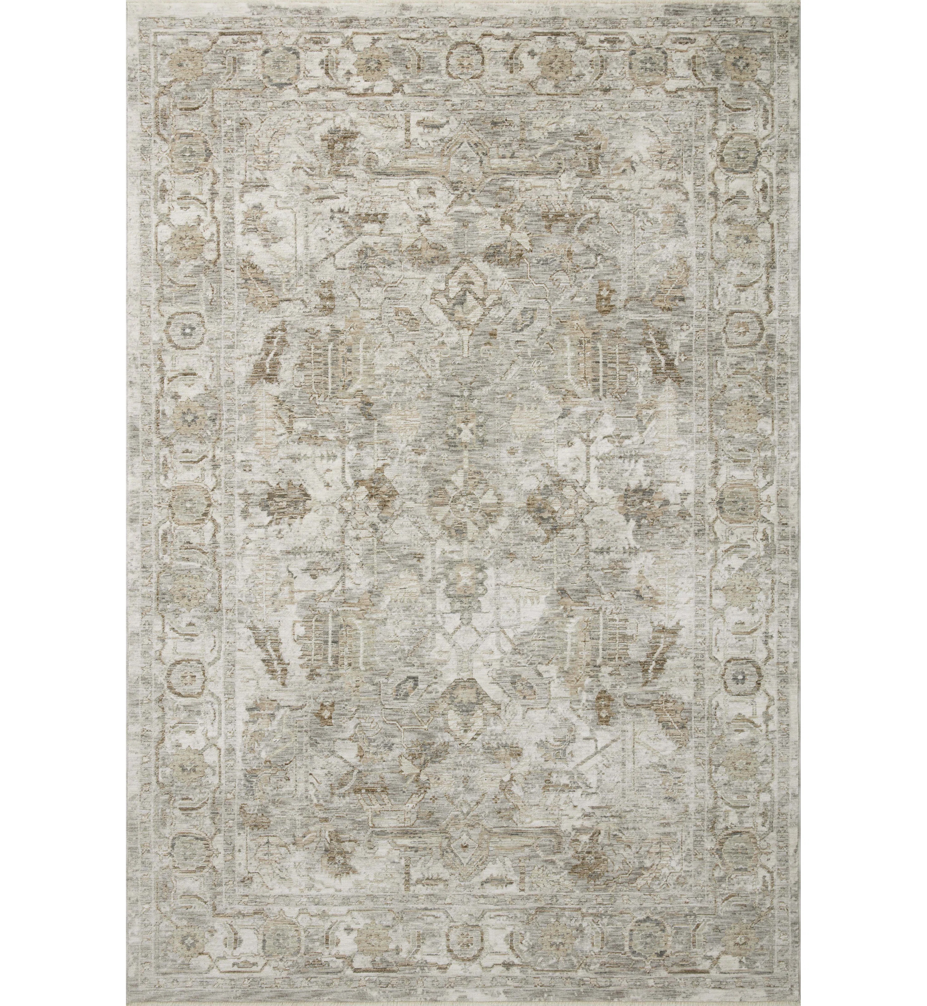Amber Lewis x Loloi Honora Grey / Taupe Area Rug & Reviews | Wayfair | Wayfair North America