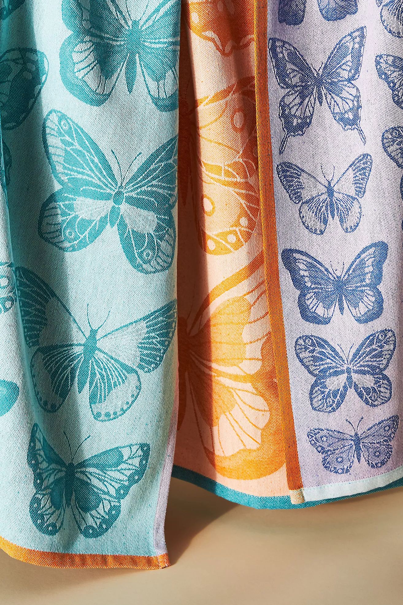Butterfly Jacquard Dish Towels, Set of 3 | Anthropologie (US)