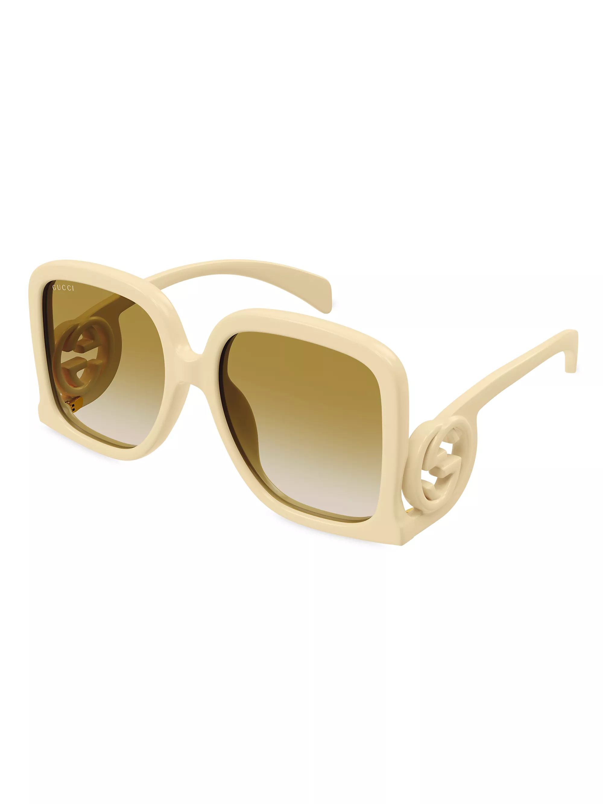 Chaise Lounge 58MM Rectangular Sunglasses | Saks Fifth Avenue