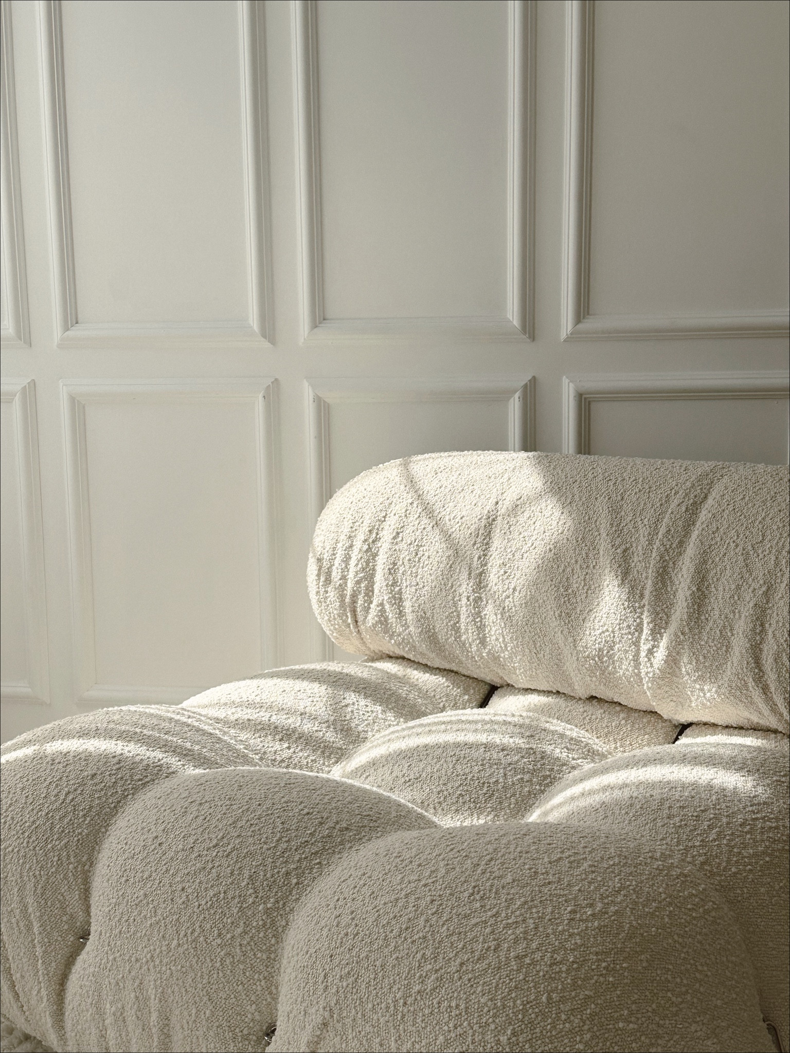 My version of the cloud couch- the vintage re-make ☁️ 
The next couch on my wishlist is linked too ✨

#LTKFind #LTKGiftGuide #LTKhome