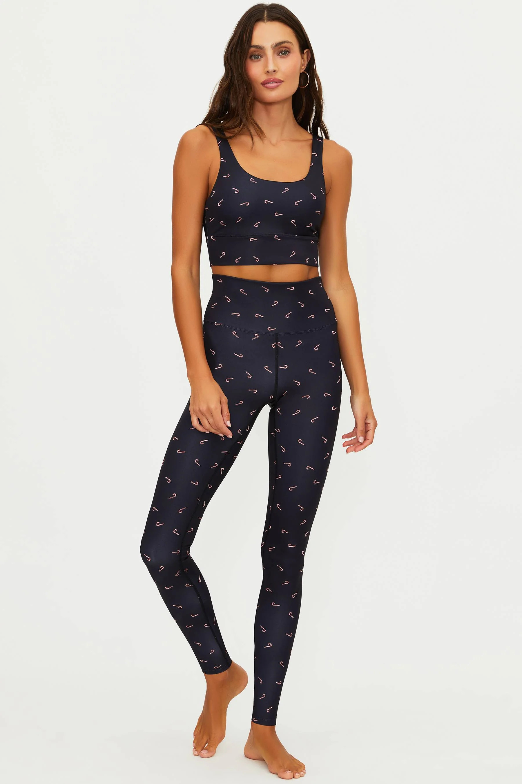 Piper Legging Candy Cane | Holiday Legging | Beach Riot | Beach Riot